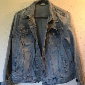Merona Jean jacket